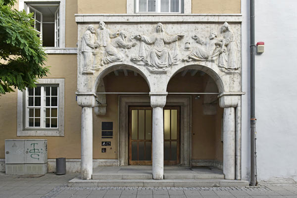 Bild vergrern: Eingang Technisches Rathaus