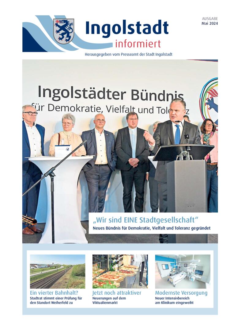 Dokument anzeigen: Ingolstadt informiert - Mai 2024