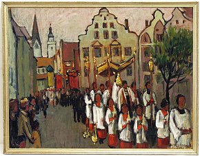 Kraus-Lenz-Ausstellung. Foto: Stadtmuseum Ingolstadt