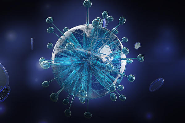 Corona Virus - Symbolbild
