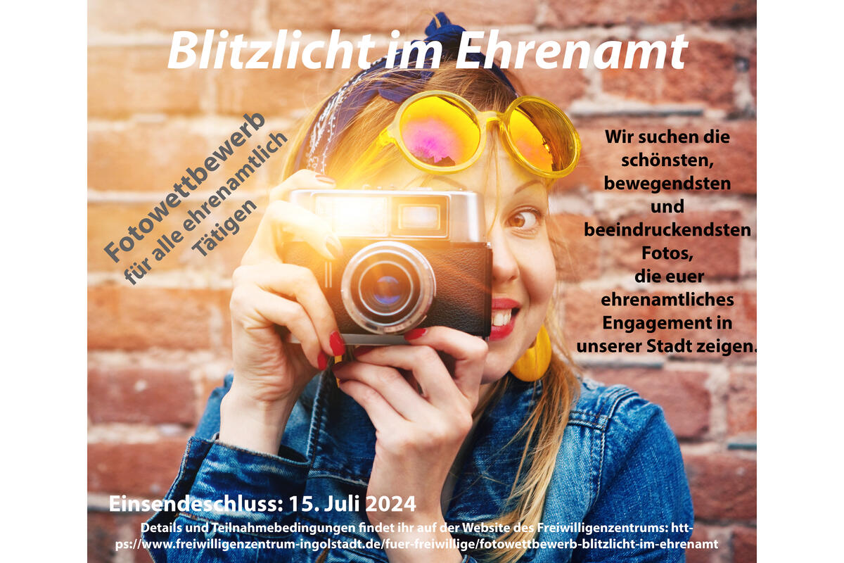 Fotowettbewerb Ehrenamt