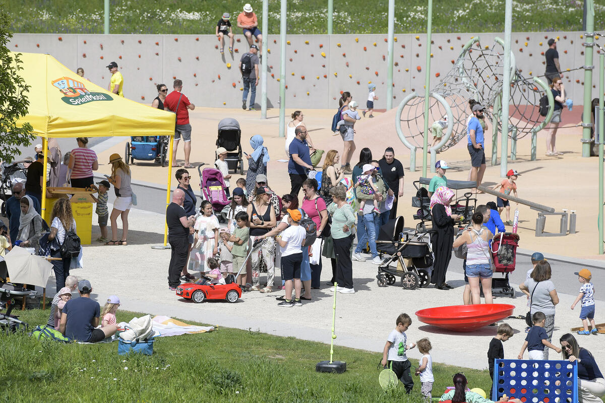 Familienfest Piuspark