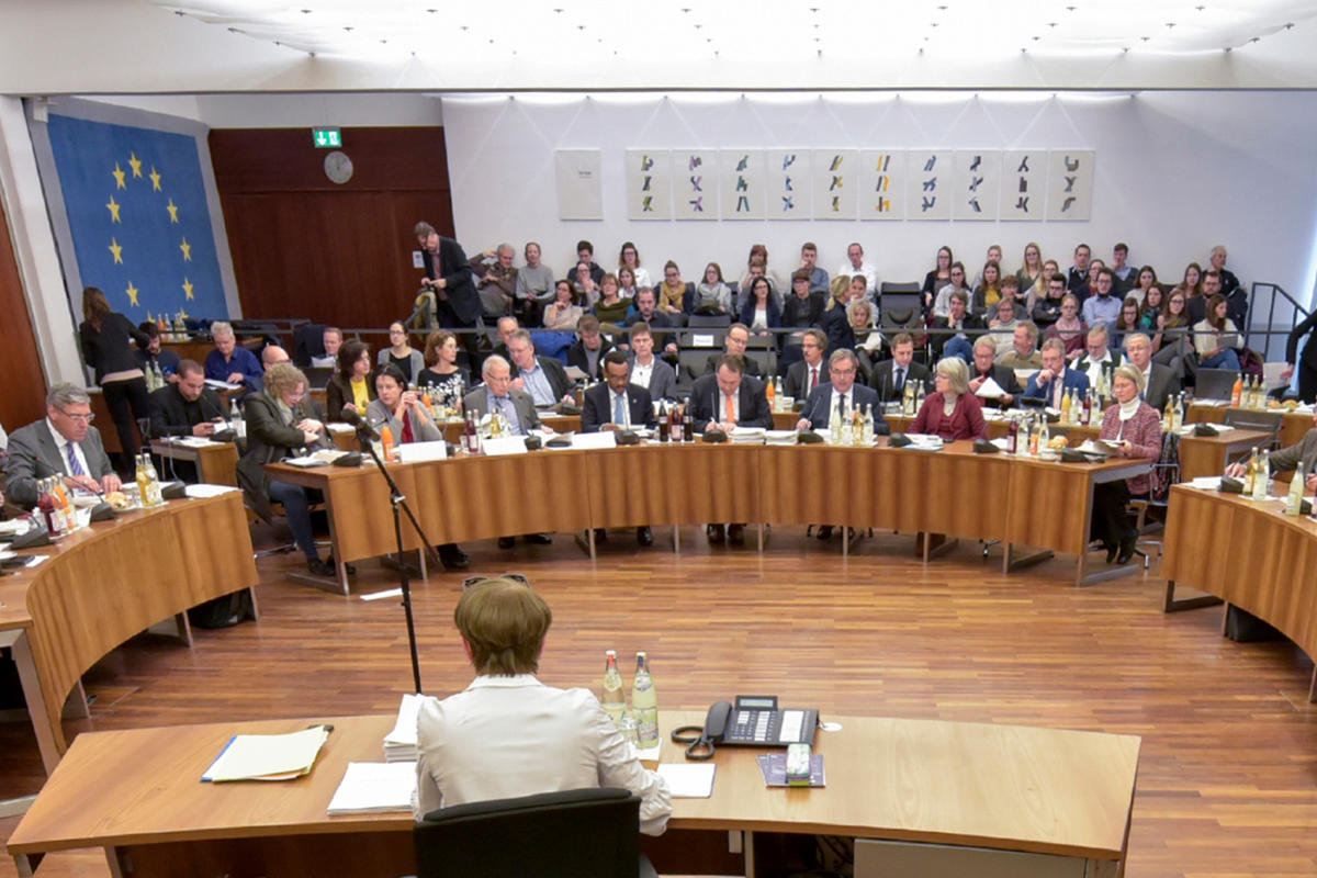 Themenbild Ingolstädter Stadtrat - Sitzung vom 05.12.2017