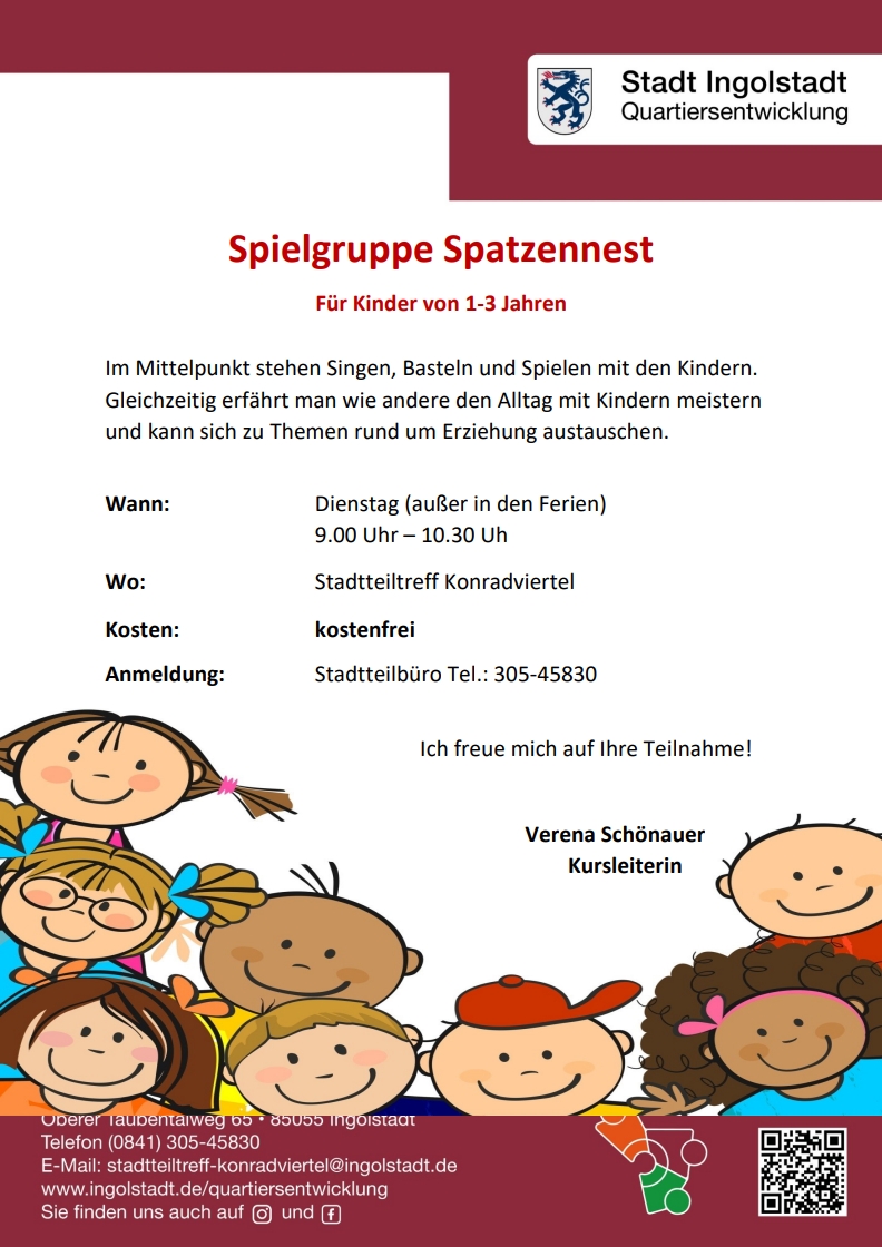 Flyer Spatzennest