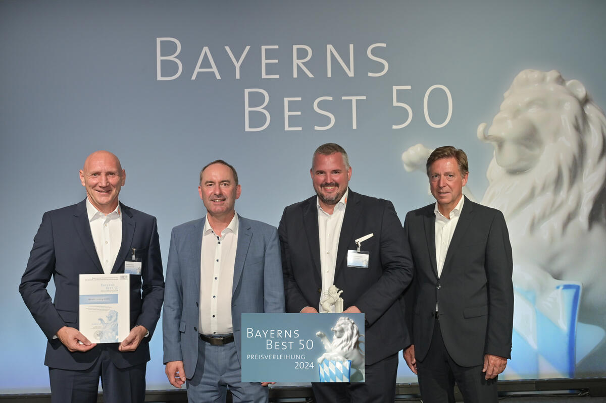 Framos Holding GmbH "BAYERNS BEST 50"-Preisträger