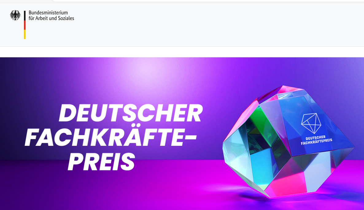 Deutscher fachkräfte Preis