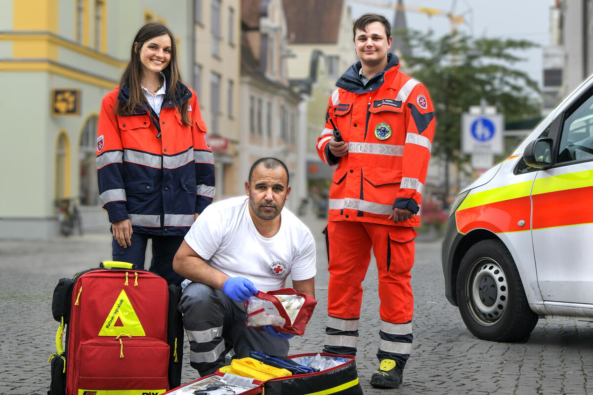 Dein Einsatz. - Ehrenamt im Gesundheitsbereich