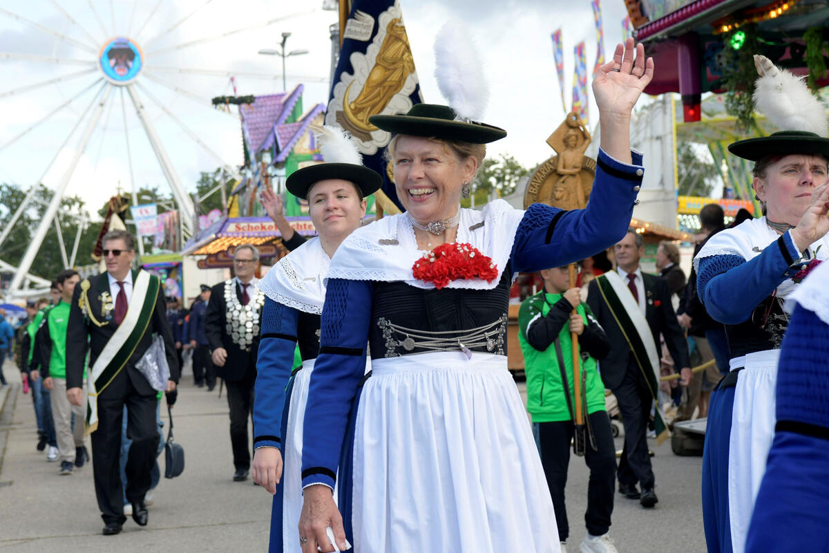 Festumzug Herbstfest