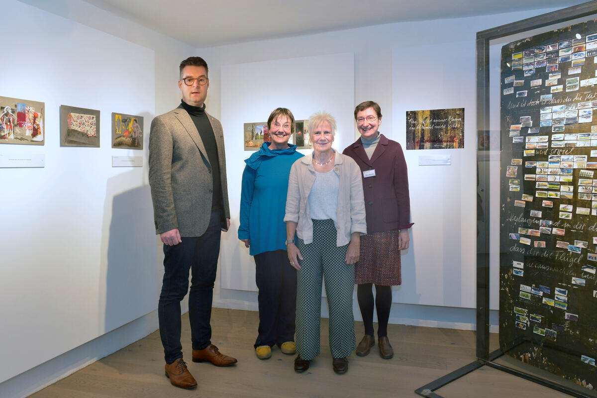 Ausstellungserffnung Fleier