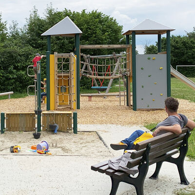 Bild vergrößern: Spielplatz Grasingerweg - Projekt aus dem Bürgerhaushalt