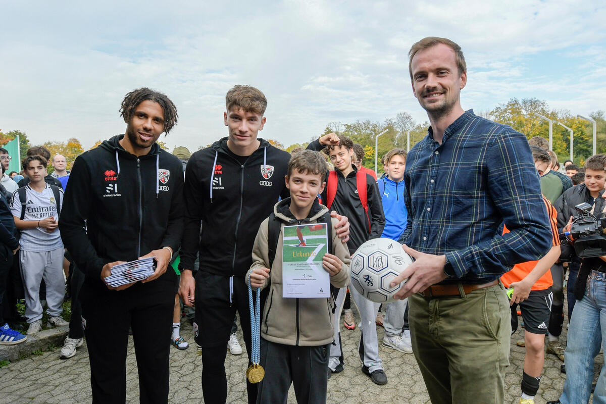 Stadtfinale Fuball