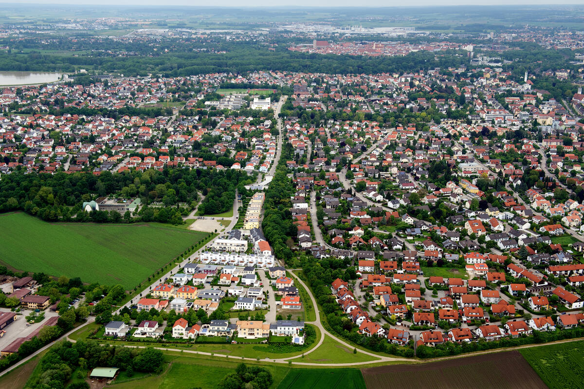 Luftbild Ingolstadt Sd