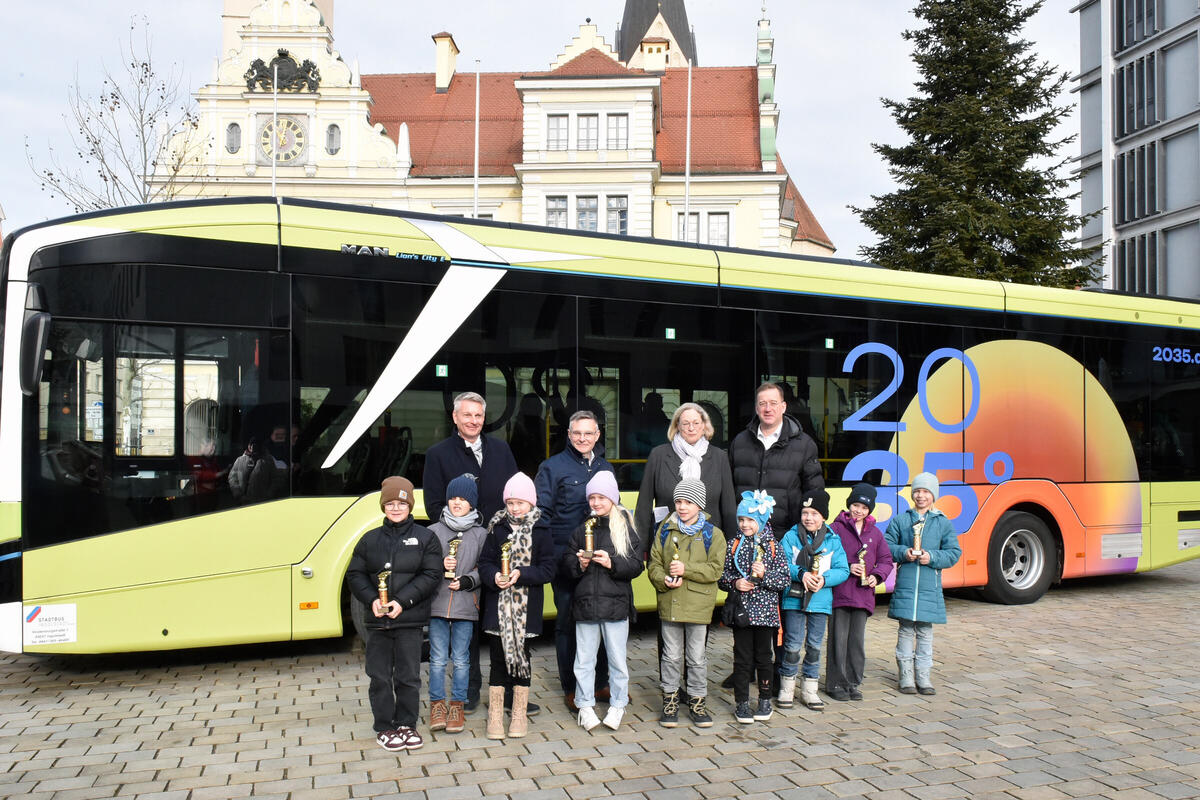 Kinderstimmen Stadtbus