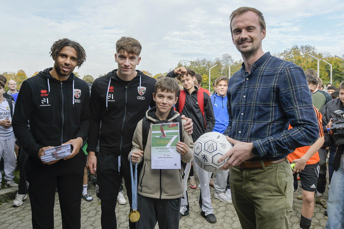 Stadtfinale Fußball