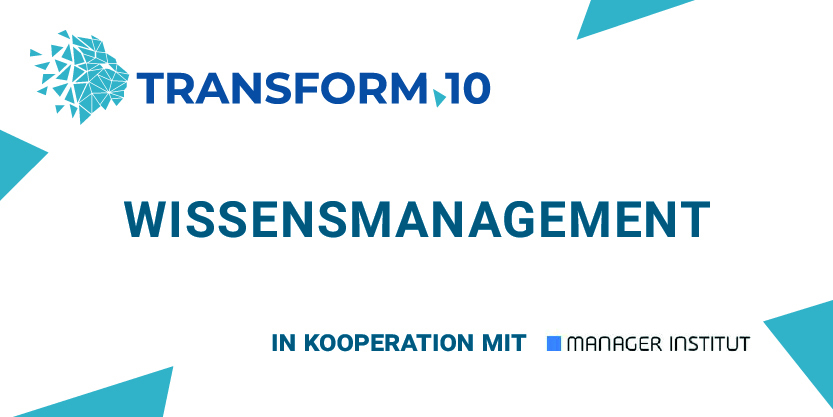 Logo transform.10 Schulung Wissensmanagement