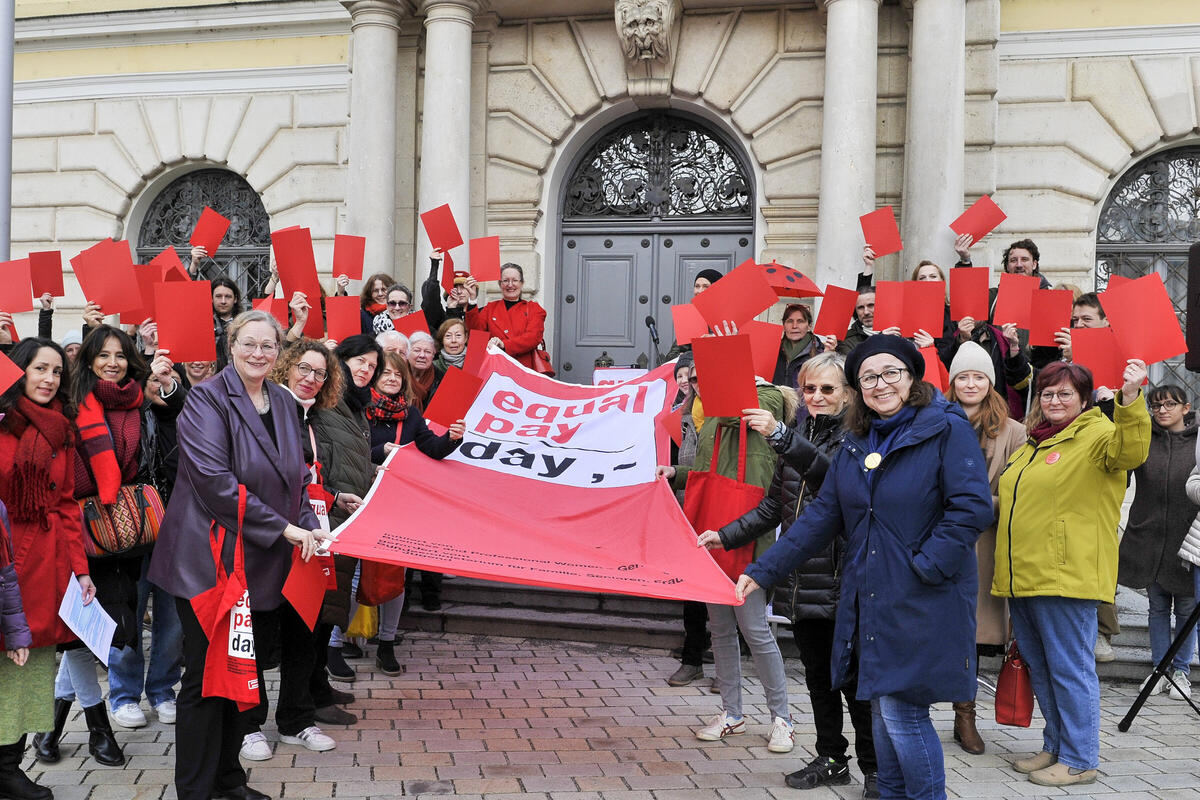 Equal Pay Day 2024