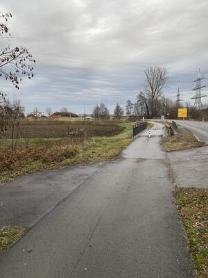 Hauptroute 04 - Lückenschluss Richtung Kreisel an der B16a