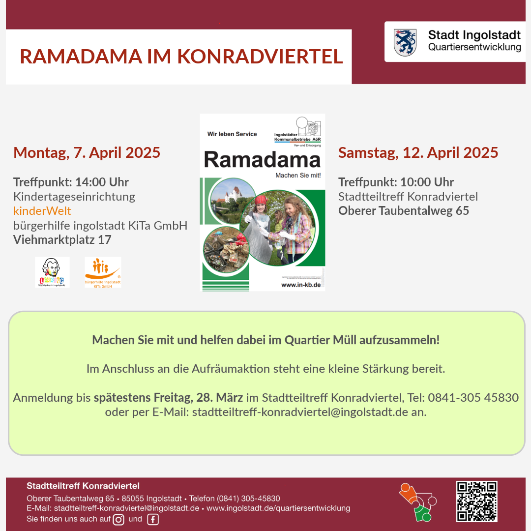 Ramadama im Konradviertel