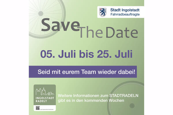 Stadtradeln 2025 - Save the Date