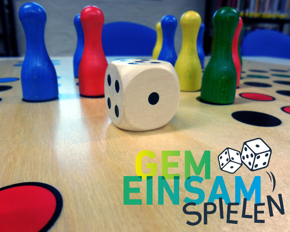 Gemeinsam spielen - Logo
