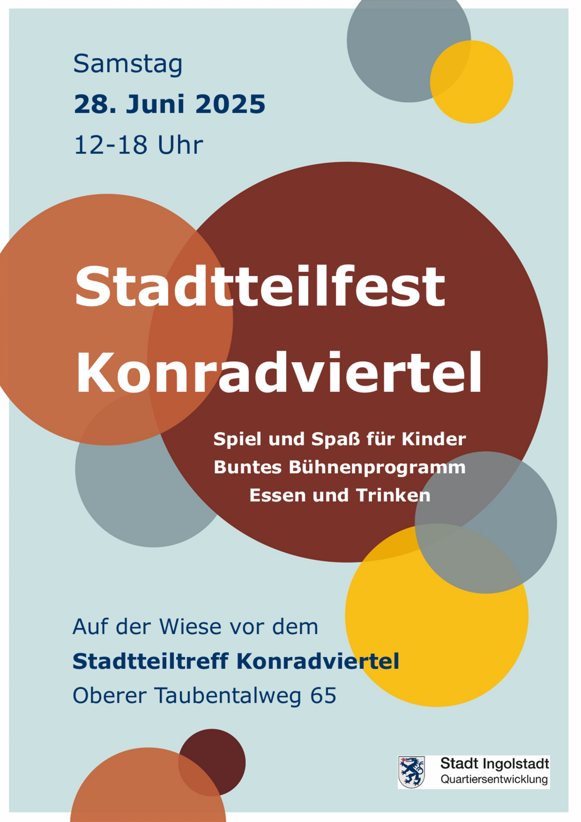 Stadtteilfest Konradviertel
