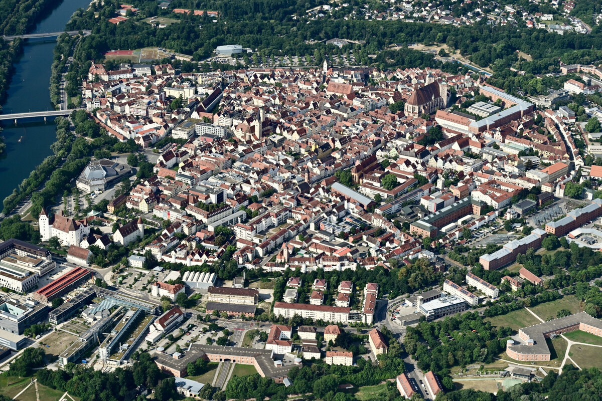 Ingolstadt Luftbild