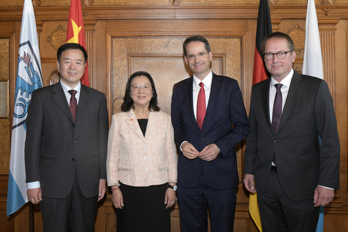 Empfang 10 Jahre China Zentrum