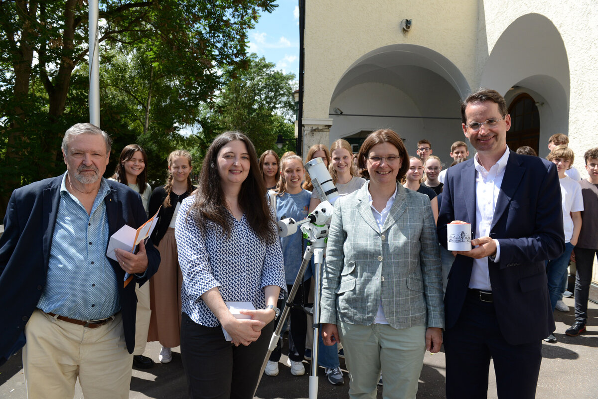 450. Geburtstag von Christoph Scheiner