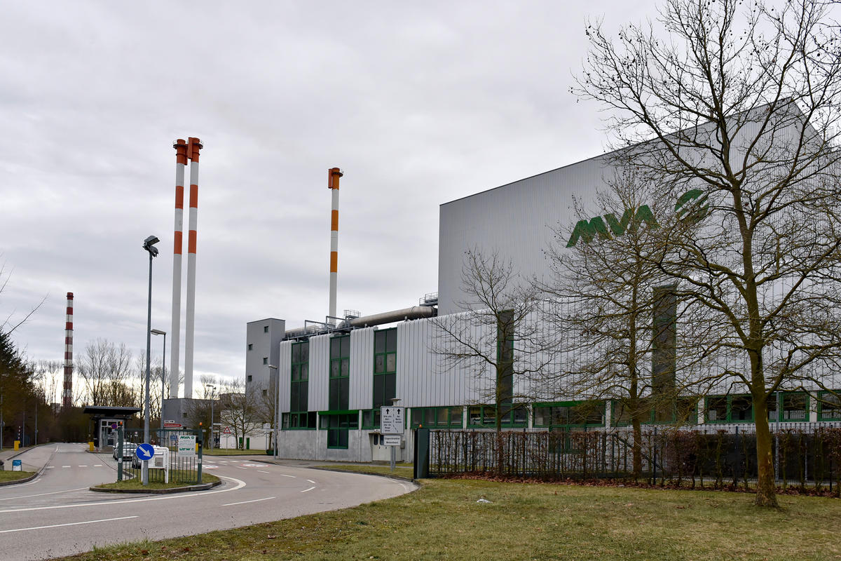 Müllverwertungsanlage Ingolstadt