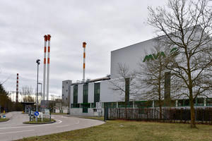 Bild vergrößern: Müllverwertungsanlage Ingolstadt