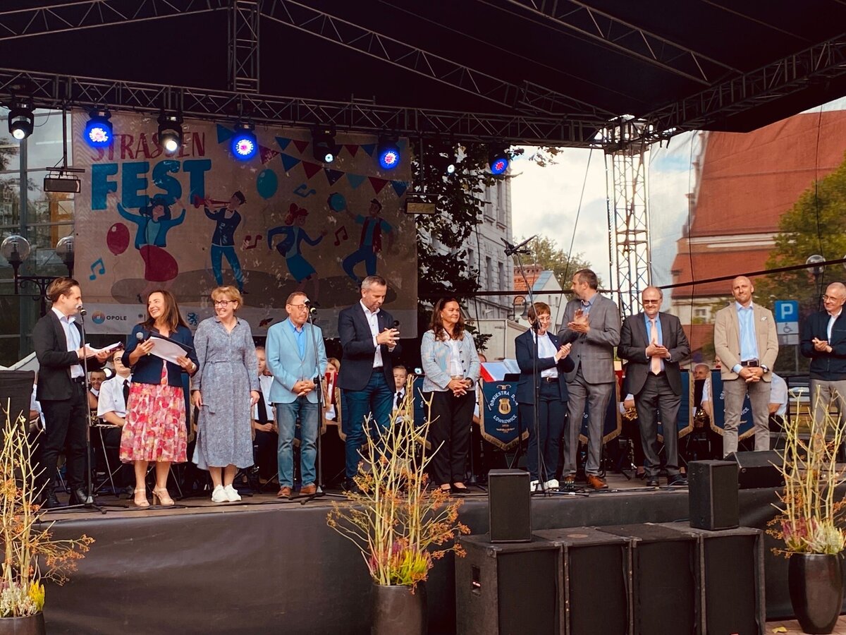 Straßenfest in Opole