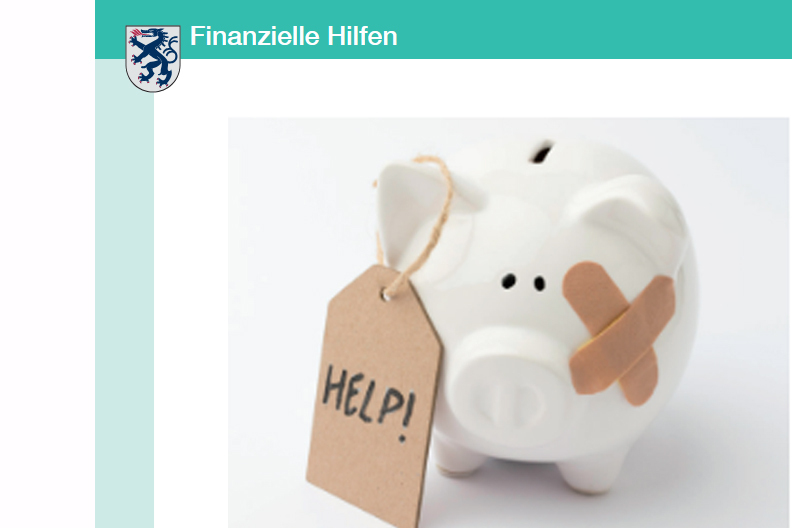 NINA - Finanzielle Hilfen