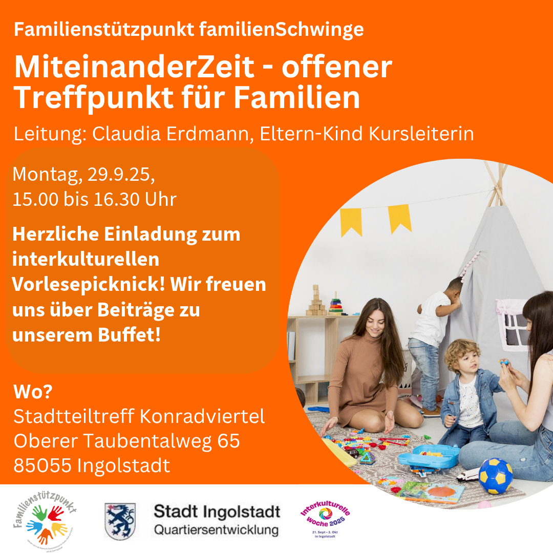 Interkulturelles Vorlesepicknick