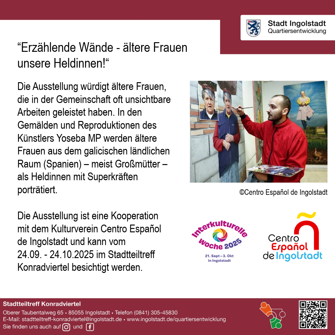 Erzählende Wände