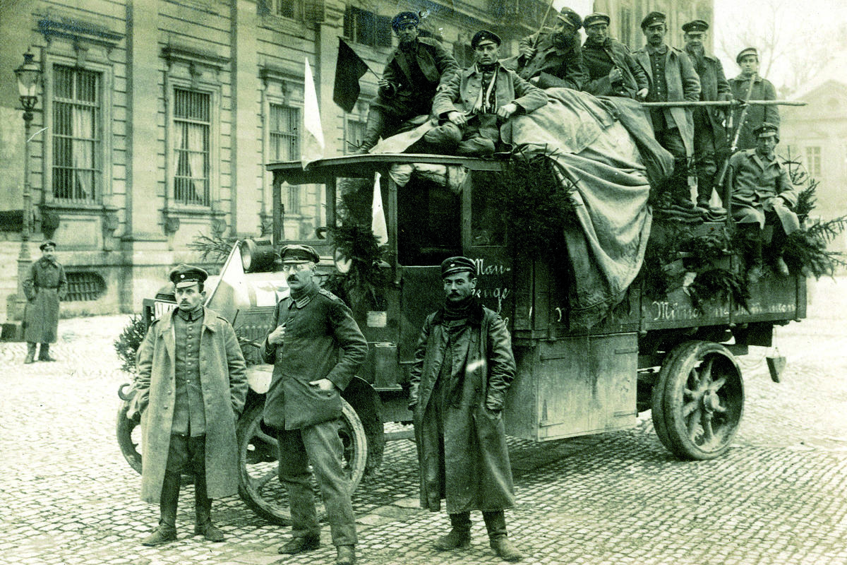 Friedensbeginn? Bayern 1918-1923