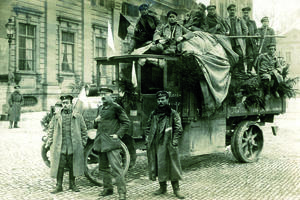 Bild vergrößern: Friedensbeginn? Bayern 1918-1923