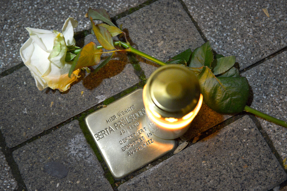 Stolperstein in Ingolstadt