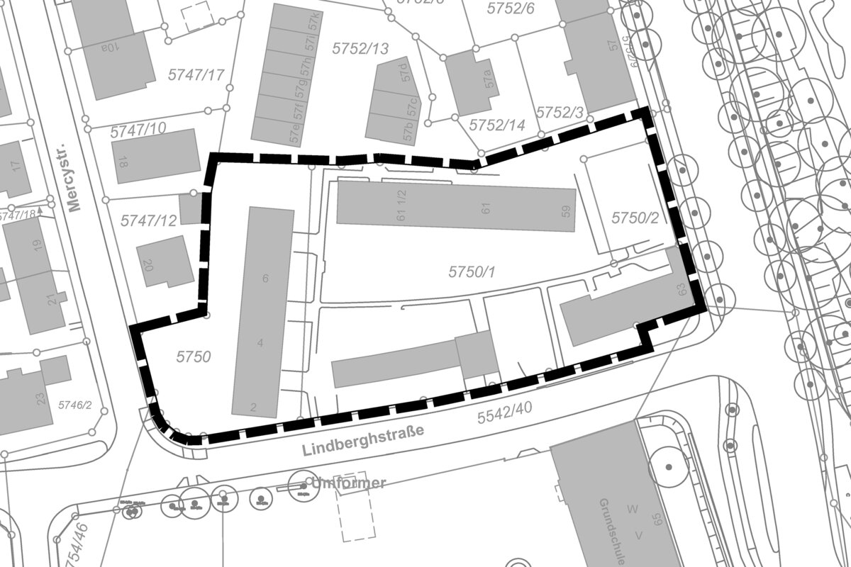 Webicon  |  Bebauungs- und Grünordnungsplan Nr. 122 A - "Lind
