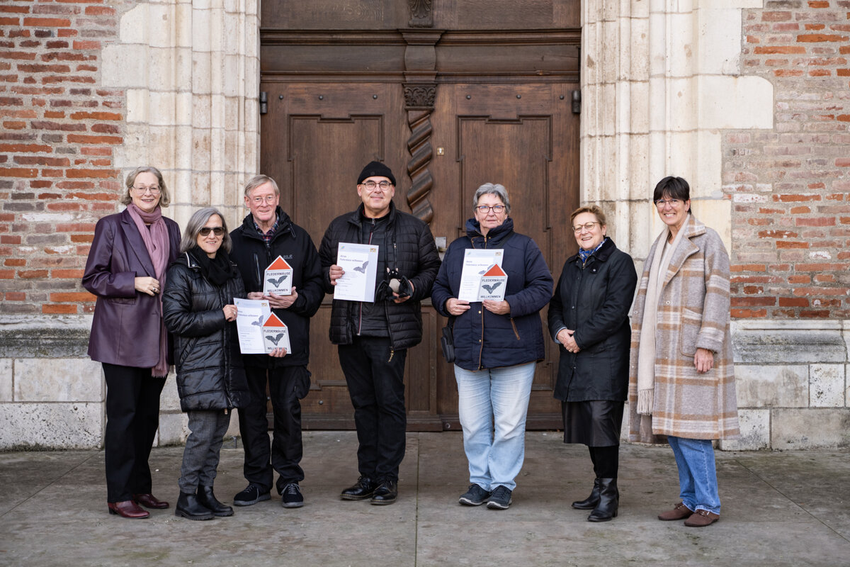 Auszeichnung fr den Fledermausschutz