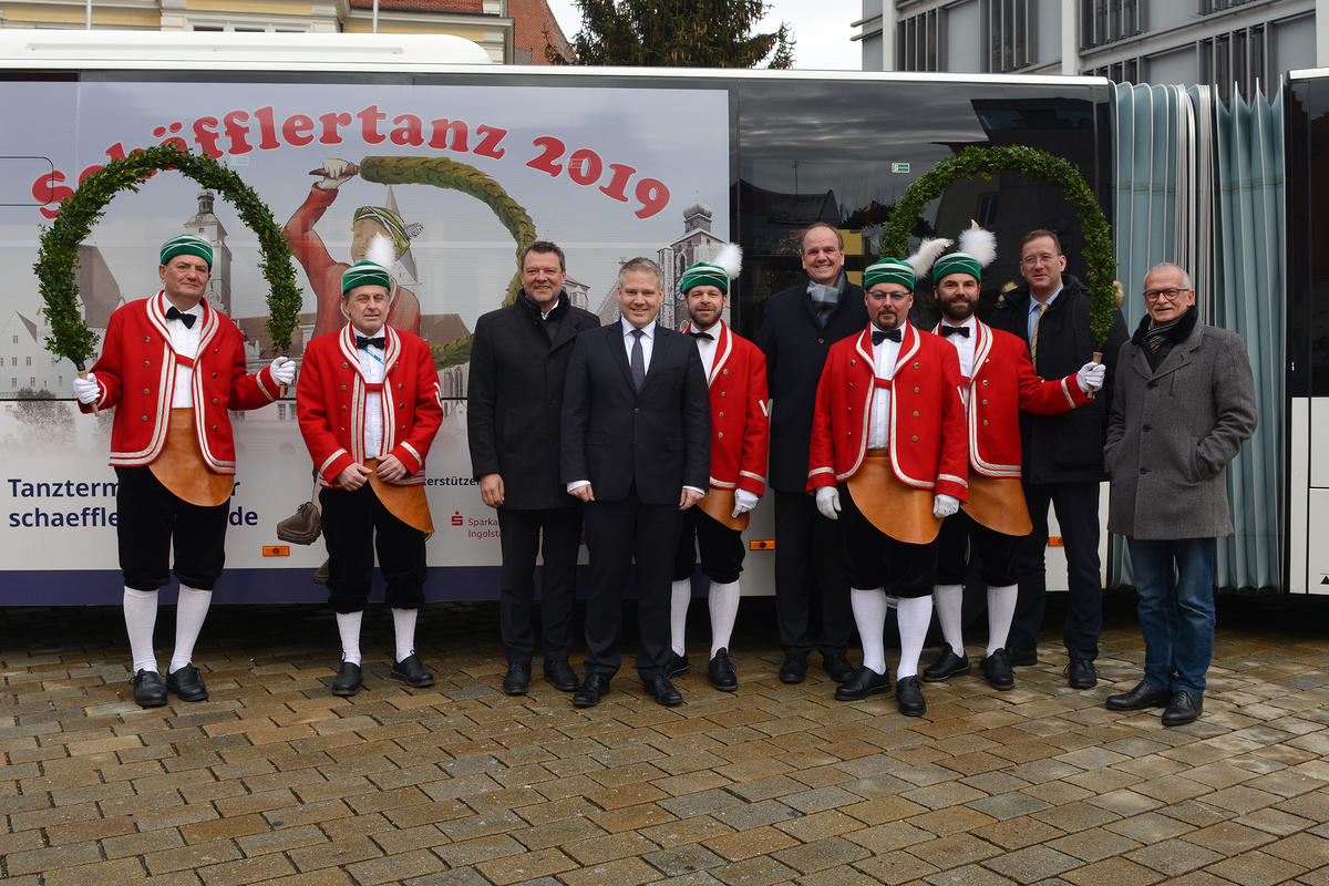 INVG-Bus für Schäffler 2019