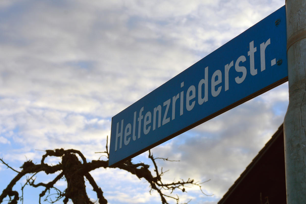 Helfenzrieder Straße