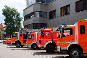 Bild vergrößern: Knapp 3.000 Mal wurde die Feuerwehr Ingolstadt letztes Jahr alarmiert.