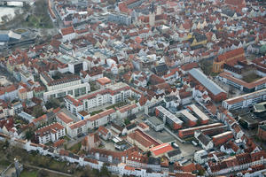 Bild vergrößern: Die Ingolstädter Altstadt