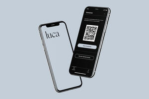 Bild vergrößern: "Luca-App"