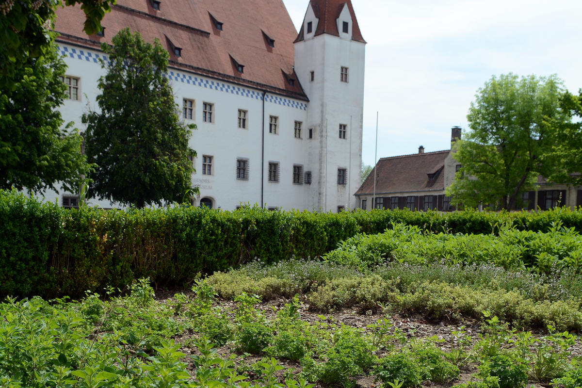 Kräutergarten Neues Schloss