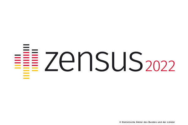 Bild vergrößern: Zensus 2022 - Logo