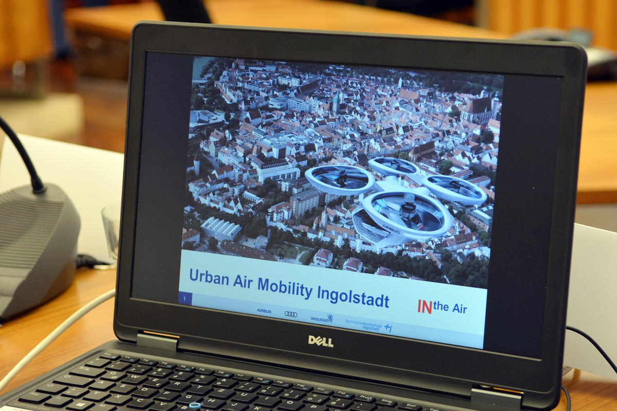 Kick-off-Workshop Urban Air Mobility