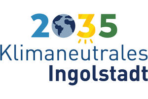 Bild vergrößern: 2035 Klimaneutrales Ingolstadt - Logo