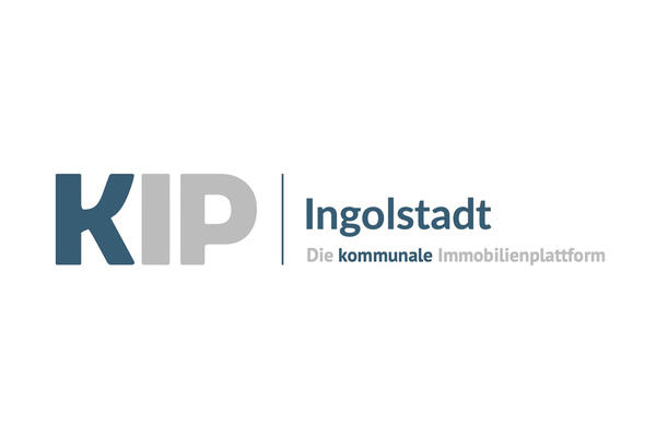 Logo Kommunale Immobilienplattform für das Stadtgebiet Ingolstadt
