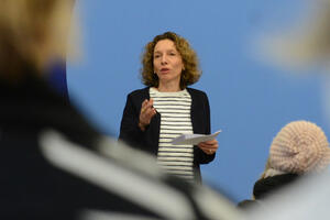 Bild vergrößern: Barbara Deimel - Gleichstellungsbeauftragte der Stadt Ingolstadt übernimmt auch die Antidiskriminierungsstelle